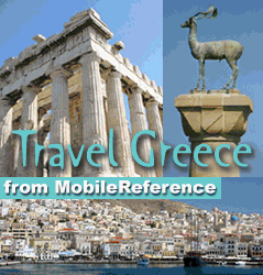 Travel Greece, Athens, Mainland, and Greek Islands - illustrated guide, phrasebook, and maps