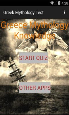 Greek Mythology Knowledge test
