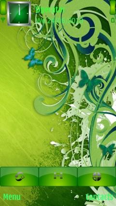 Green Abstract