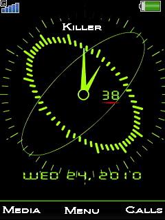 Green Clock
