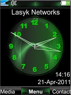 Green Clock