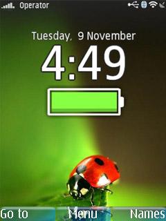 Green Clock