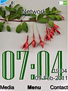 Green Clock