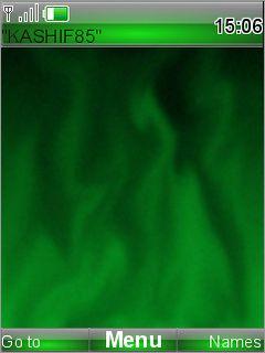 Green Flame