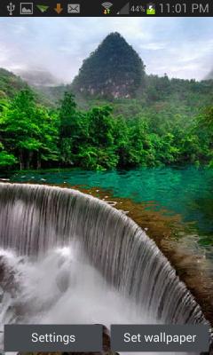 Green Land Waterfall LWP