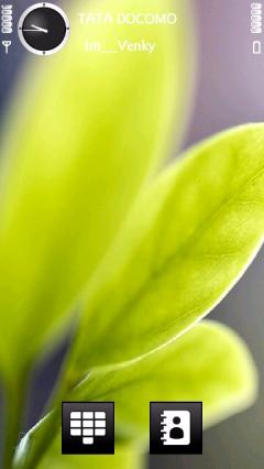 Green Leaf By Venky