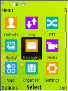 Green Lumia