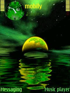 Green Moonlite