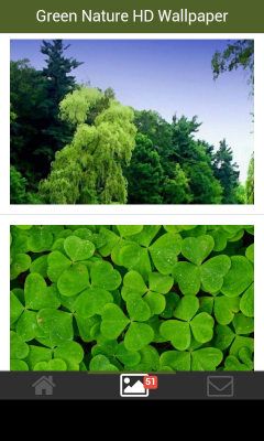 Green Nature HD Wallpaper
