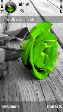 Green Rose