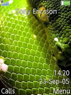 Green Snake