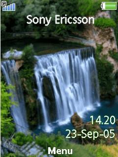 Green Waterfall