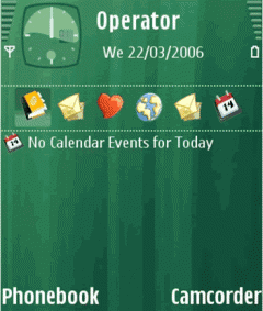 WOW! Royal green v.ista style theme ui for s60 3rd:N73/76/80 IE/93/95/E65/6290/6110/E62/61i...