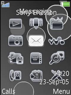 Grey Flash Menu