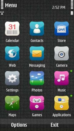 Grids Black Atanu