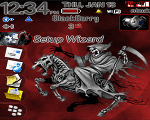 8100 Blackberry ZEN Theme: Grim Reaper