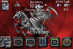 Blackberry Bold ZEN Theme: Grim Reaper