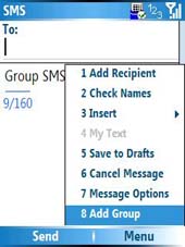 Group SMS Smartphone