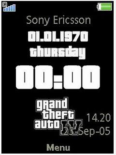 Gta Clock