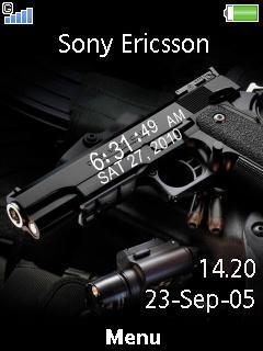 Gun Clock