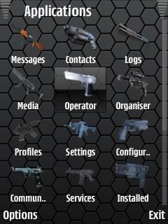 Guns Menu