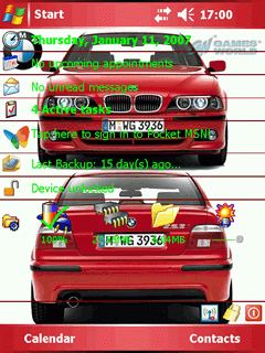 GW bmw series (Theme)