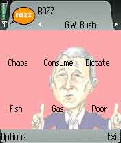 G.W. Bush RAZZ Pack