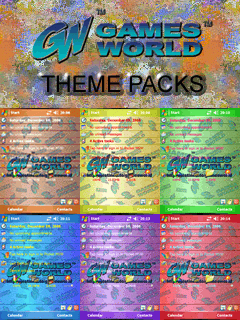GW games world pack (Theme Pack)