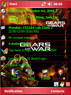 GW gears of war (Theme)