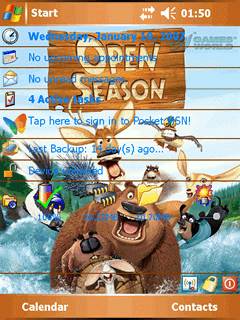 GW open season (Theme)