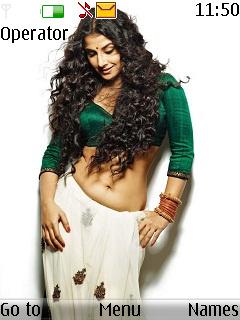 H**t Vidyabalan