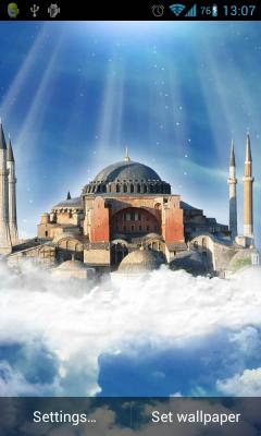 Hagia Sophia Live Wallpaper app