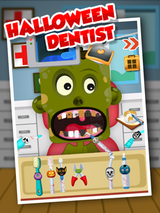 Halloween Dentist - Kids Game