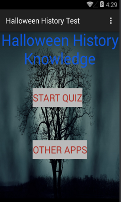 Halloween History test