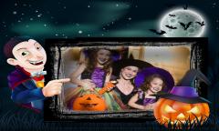 Halloween Party Photo Frames