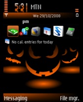 Halloween v2 theme