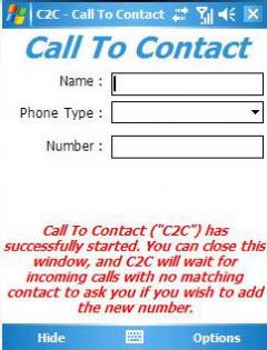 Call To Contact