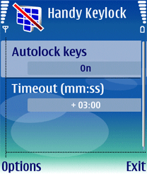 Handy Keylock S60