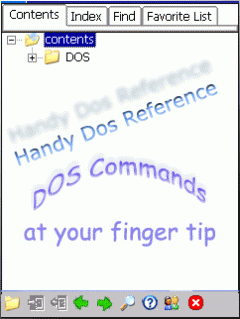 Handy DOS Reference for PPC2002