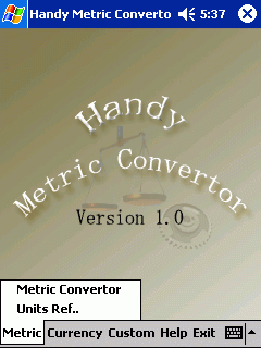 Handy Metric Convertor
