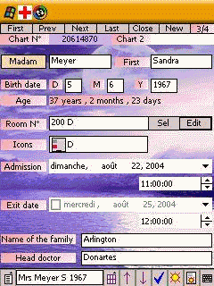 Handy patients Desktop edition