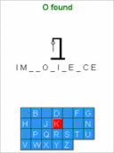 Hangman - English version