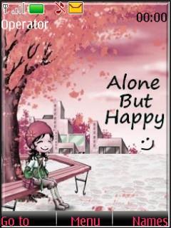 Happy Alone