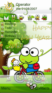 Happy New Year With KeroppI