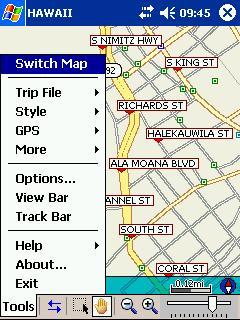 KingMAP2 USA-Callifornia Electronic Map
