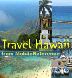 Travel Hawaii - illustrated guide, phrasebook, and maps. Incl: Honolulu, Hilo, National Parks, more