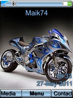 Hayabusa With Tones
