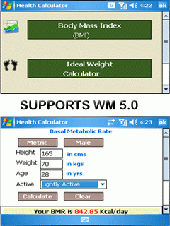 Handy Health Calculator ( WM 5.0 )