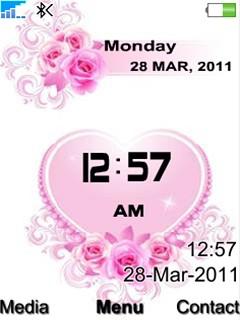 Heart Clock