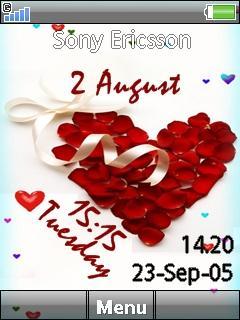 Heart Clock
